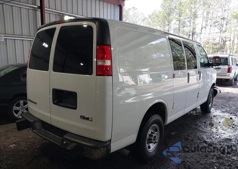 2022 GMC Savana Cargo Rwd 2500 Regular Wheelbase Work Van from USA, damaged, VIN 1GTW7AFP8N1231472